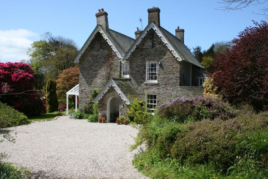 The Old Rectory Bed & Breakfast Boscastle Eksteriør bilde