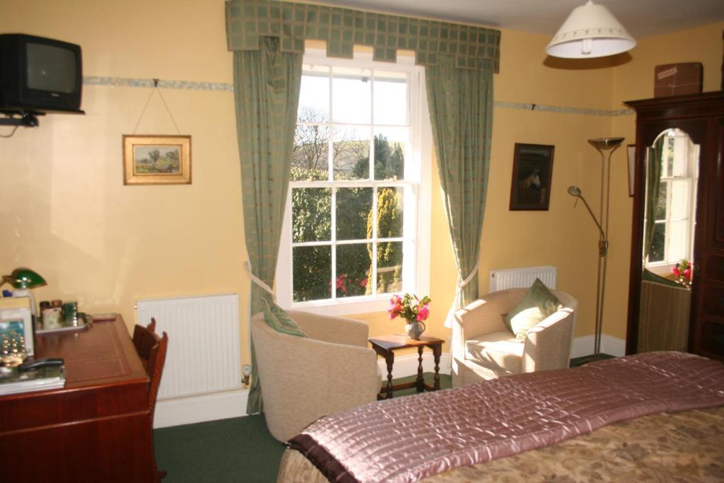 The Old Rectory Bed & Breakfast Boscastle Rom bilde