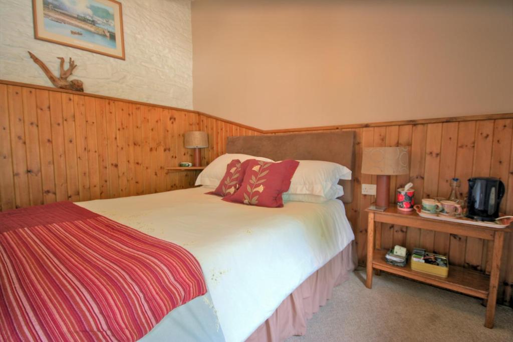 The Old Rectory Bed & Breakfast Boscastle Rom bilde
