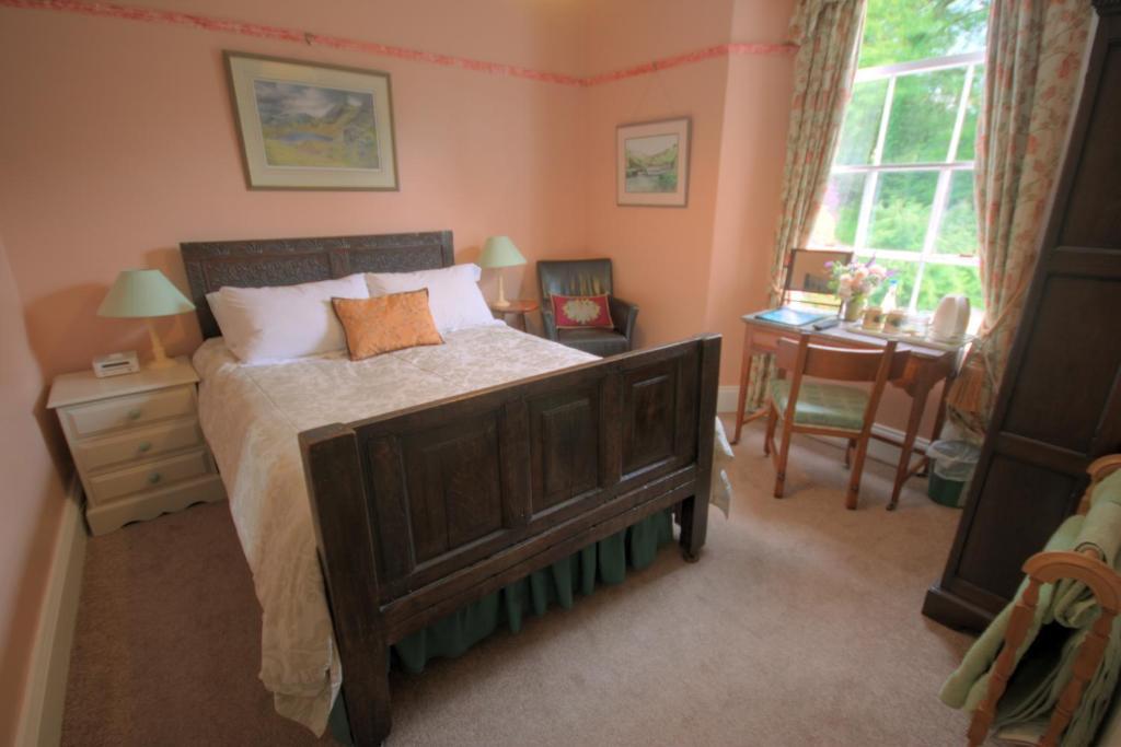 The Old Rectory Bed & Breakfast Boscastle Rom bilde