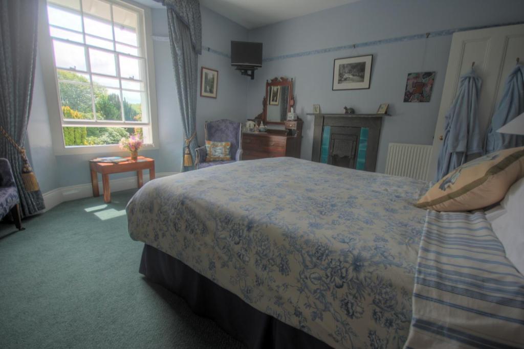 The Old Rectory Bed & Breakfast Boscastle Rom bilde