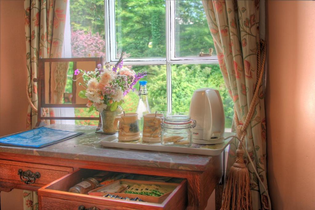 The Old Rectory Bed & Breakfast Boscastle Rom bilde