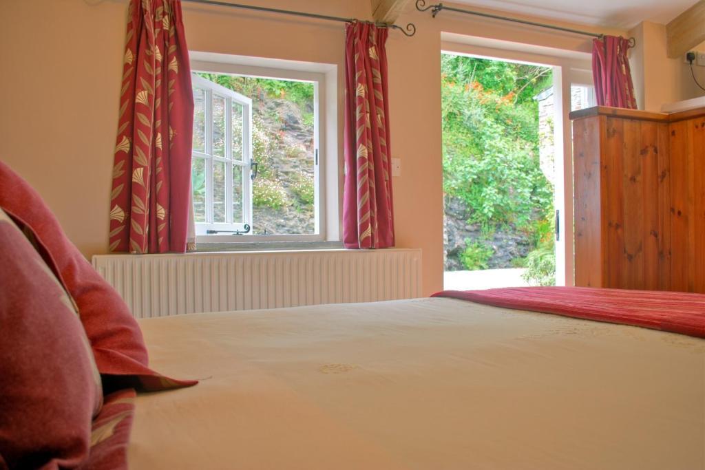 The Old Rectory Bed & Breakfast Boscastle Rom bilde