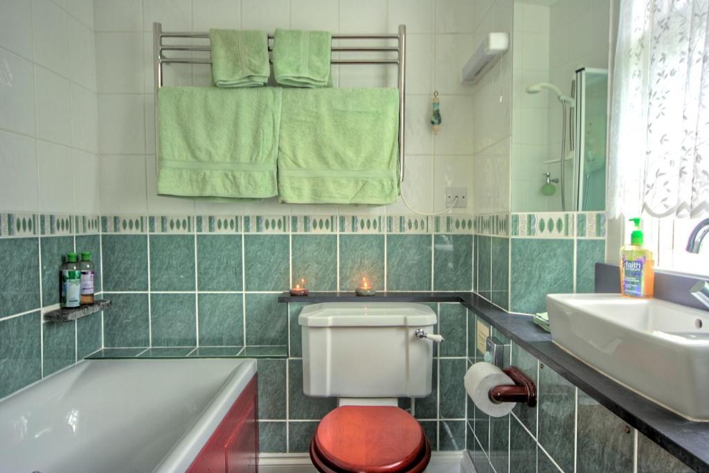 The Old Rectory Bed & Breakfast Boscastle Rom bilde