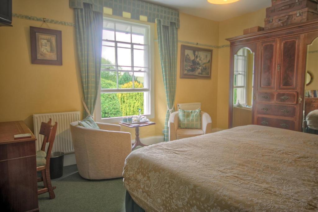 The Old Rectory Bed & Breakfast Boscastle Rom bilde