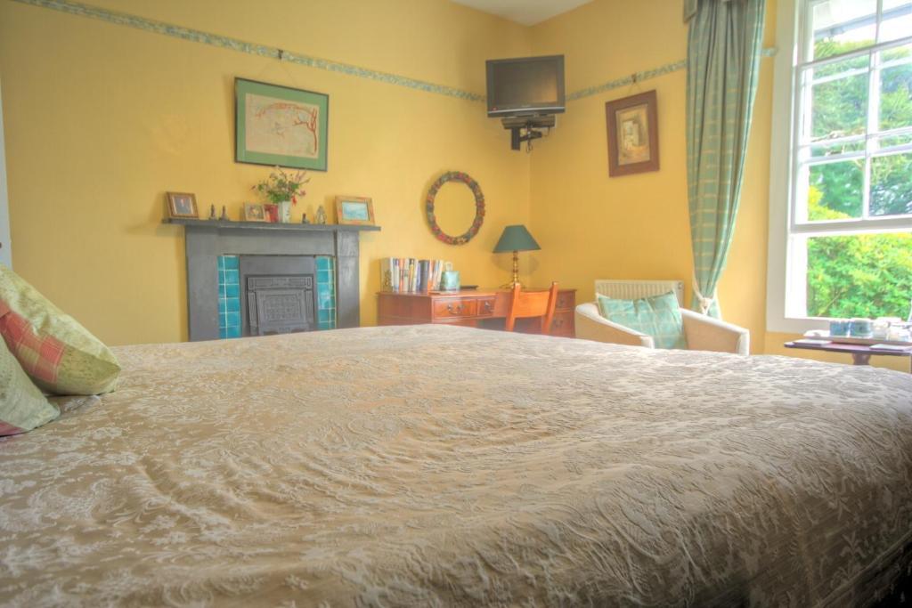 The Old Rectory Bed & Breakfast Boscastle Rom bilde