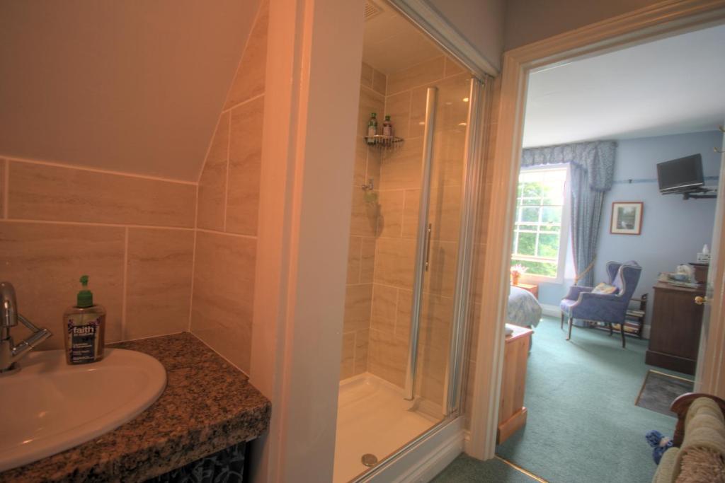 The Old Rectory Bed & Breakfast Boscastle Rom bilde