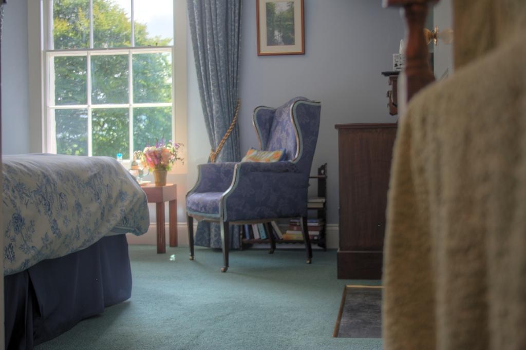 The Old Rectory Bed & Breakfast Boscastle Eksteriør bilde