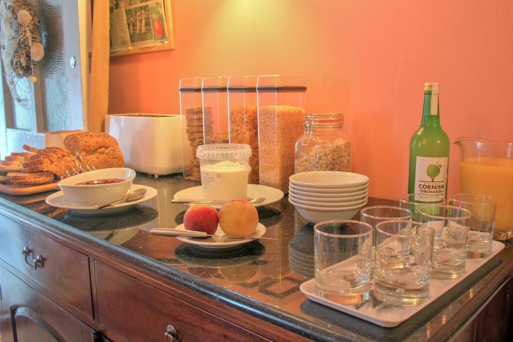 The Old Rectory Bed & Breakfast Boscastle Eksteriør bilde