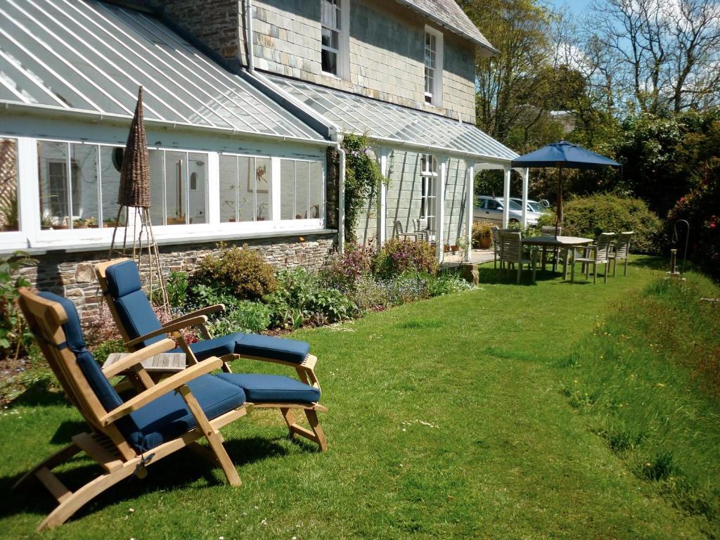 The Old Rectory Bed & Breakfast Boscastle Eksteriør bilde