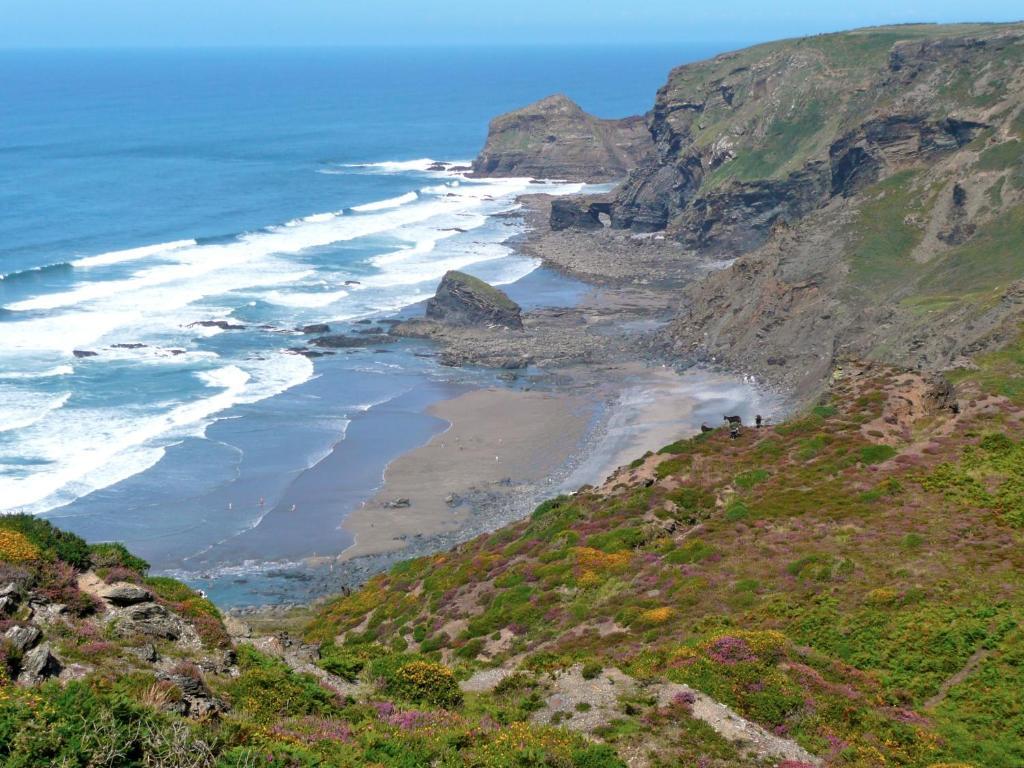 The Old Rectory Bed & Breakfast Boscastle Eksteriør bilde